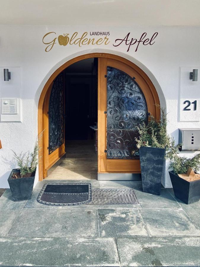 Landhaus Goldener Apfel Bolsterlang Exteriér fotografie